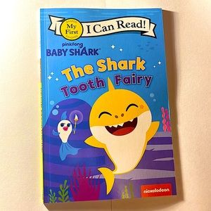 Baby shark book for early little readers